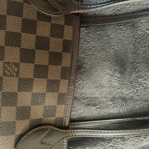 Authentic Louis Vuitton Neverfull MM Damier Ebene with pochette - Picture 15 of 15